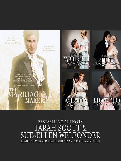 Title details for The Marriage Maker Series by Sue-Ellen Welfonder - Available